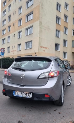 Mazda 3 cena 12000 przebieg: 221500, rok produkcji 2010 z Poznań małe 301